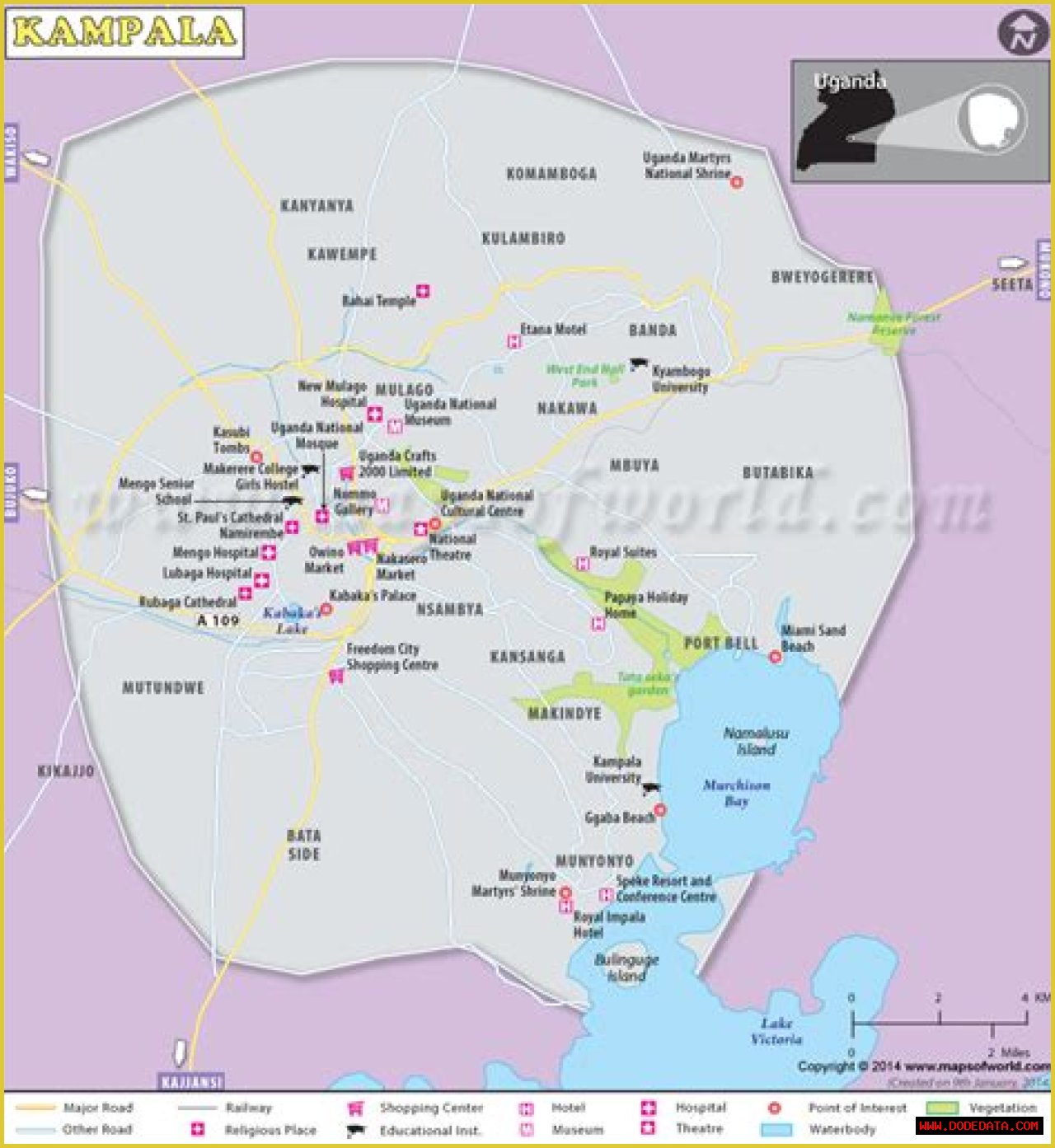 A Complete Guide To Postal Codes In Uganda's Capital: Kampala Zip Code.