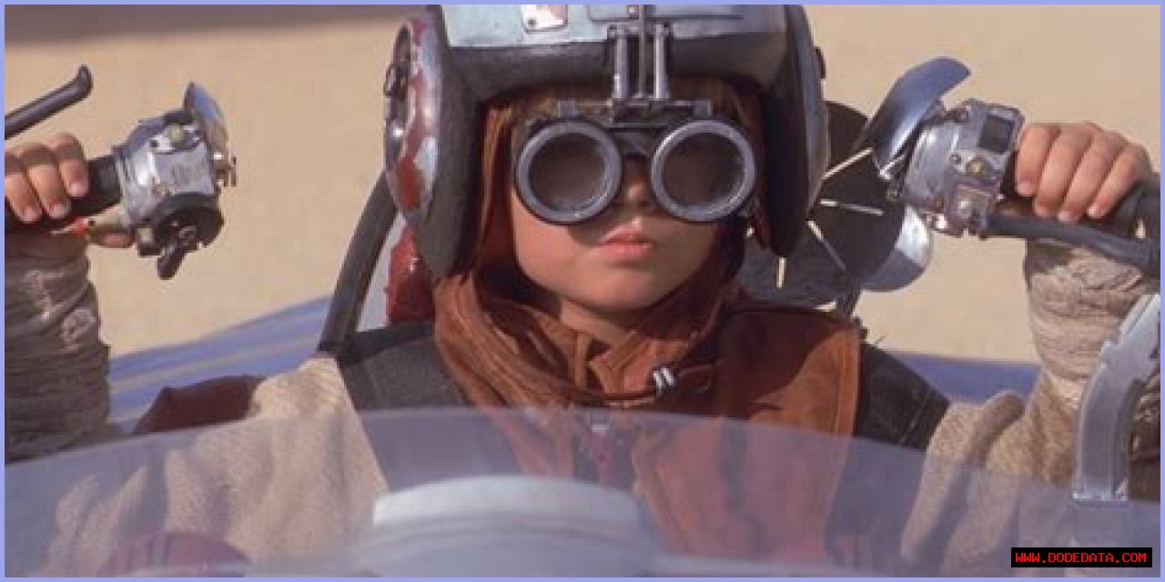 Anakin Podracing: The Thrilling Race Of A Young Jedi