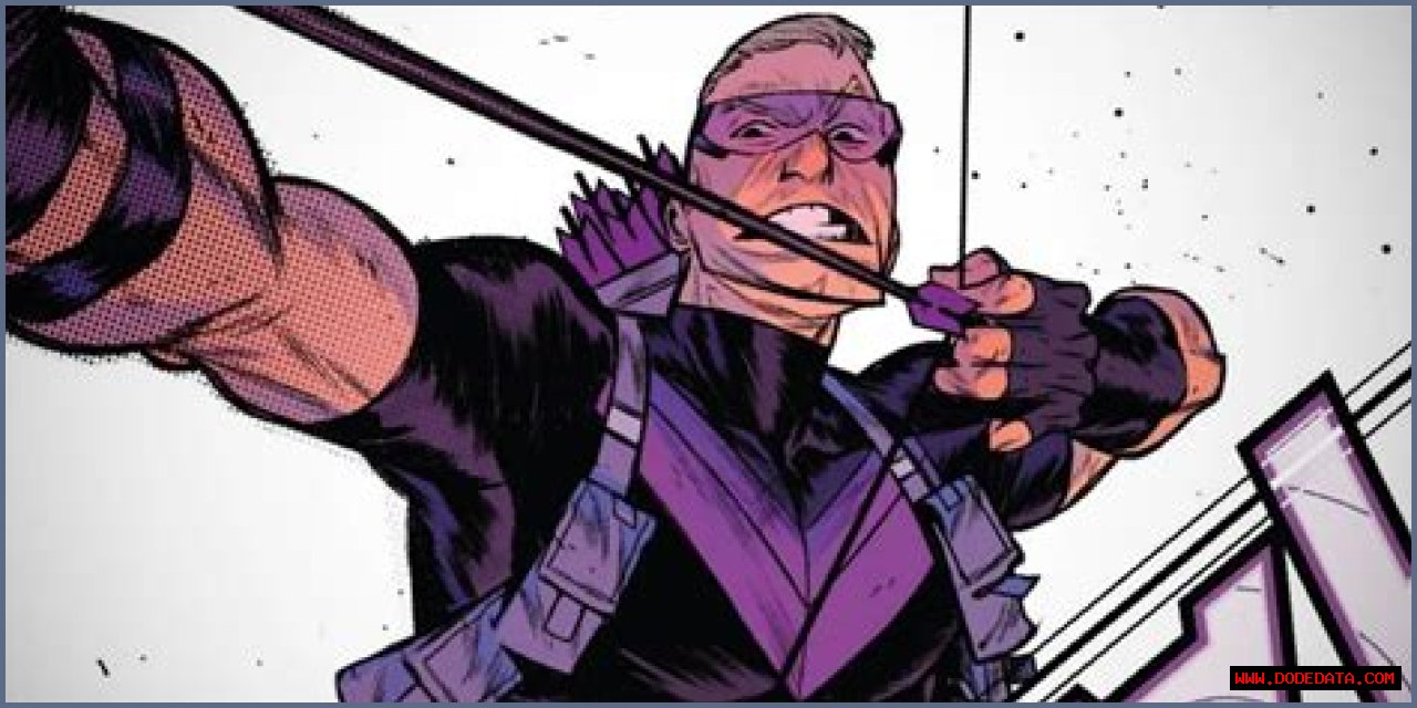Barton Hawkeye: The Legendary Marksman Of The Marvel Universe