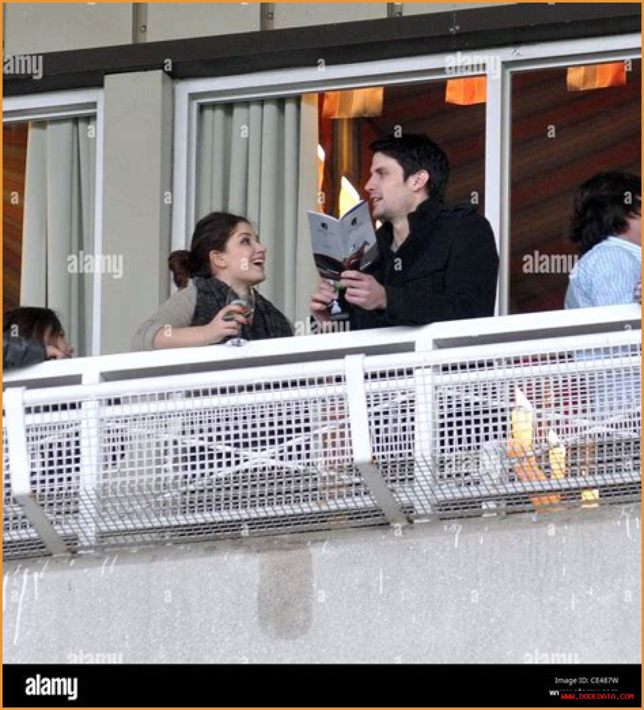 Behind The Scenes Of James Lafferty And Eve Hewson: A Rising Connection
