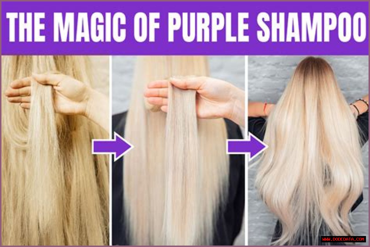 Best Purple Shampoo For Blonde Hair: A Comprehensive Guide