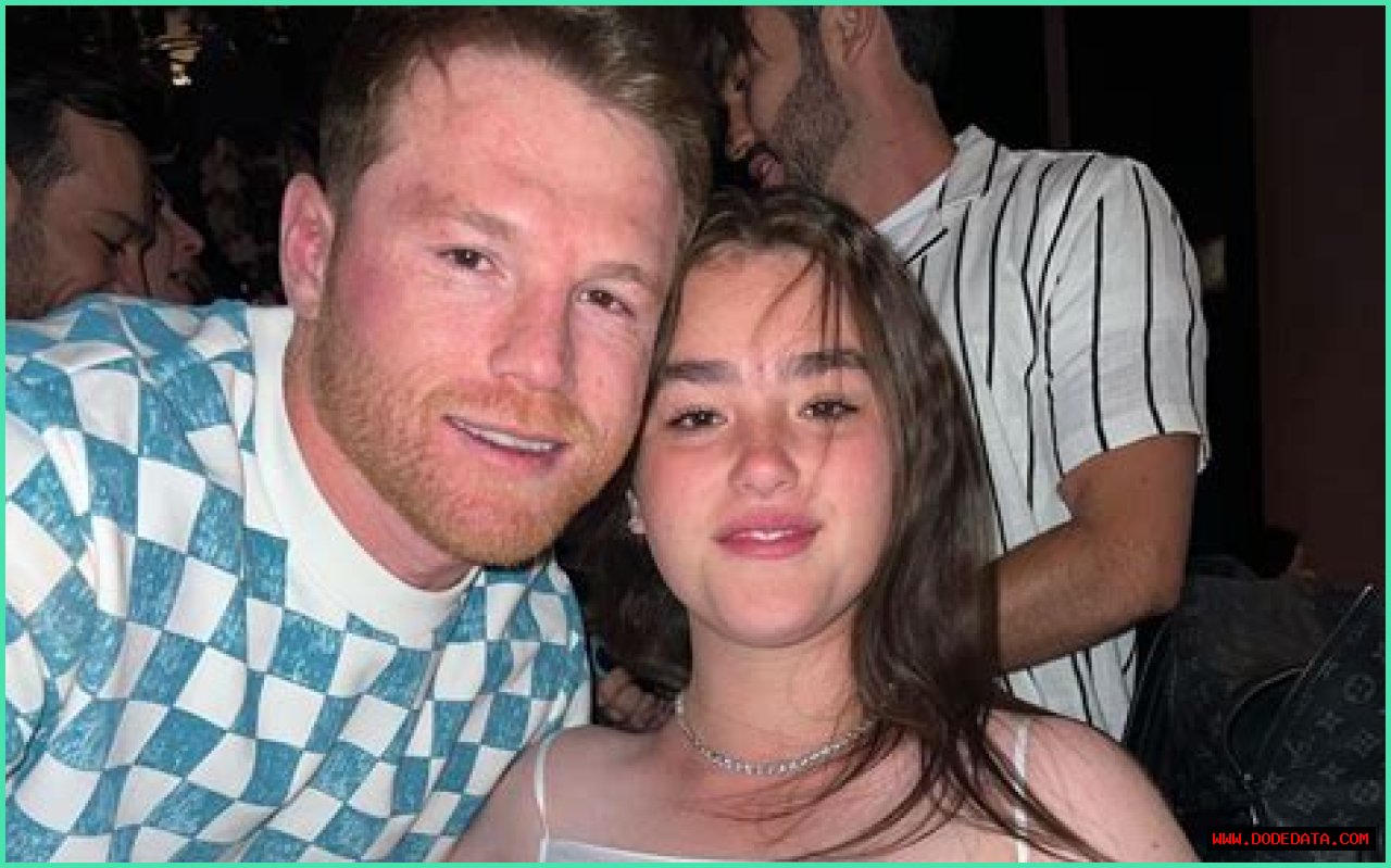 Canelo Alvarez's Daughter: A Glimpse Into The Life Of The Champion's Little Girl