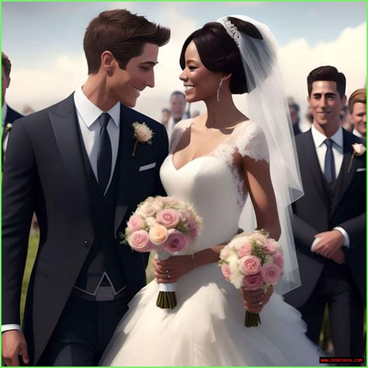 Captivating Moments: David Muir Wedding Photos Unveiled