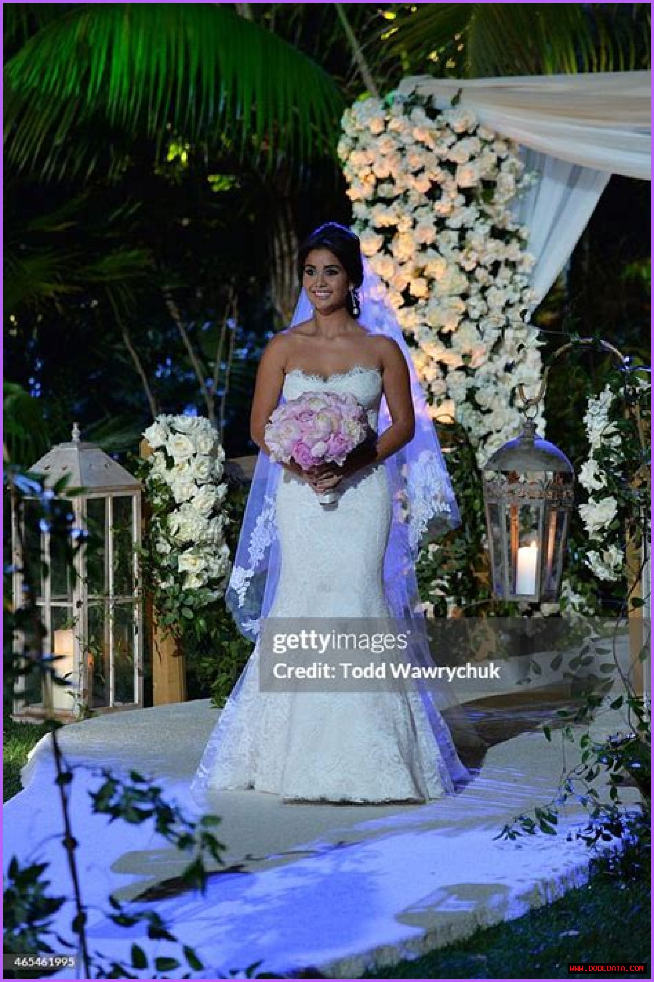 Catherine Giudici's Stunning Wedding Gown: A Dream Come True