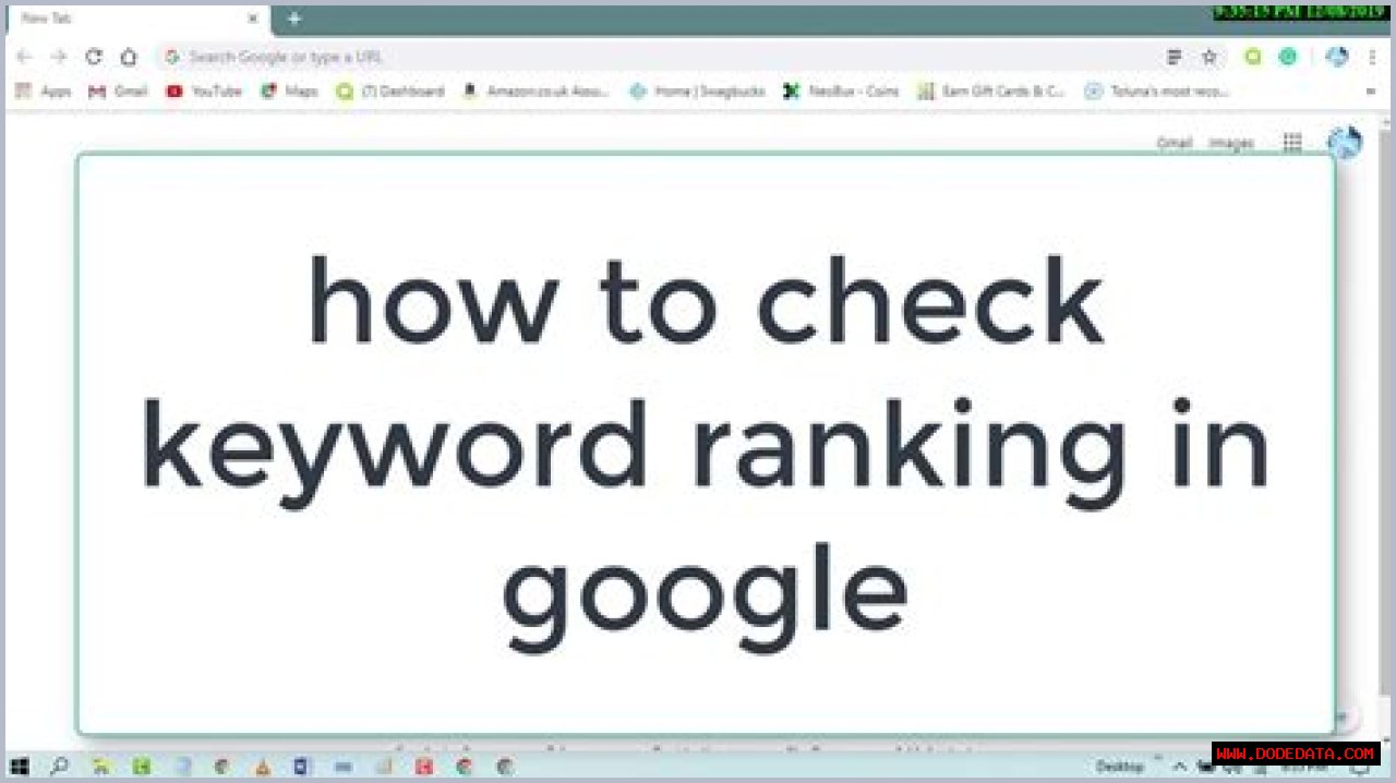 Check My Google Keyword Position: A Detailed Guide.