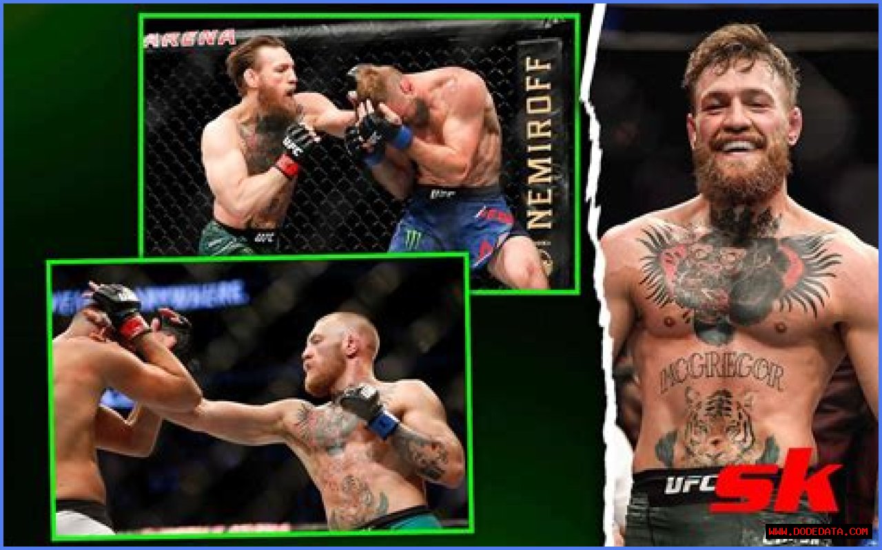 Connor McGregor Height: The Dimensions Of A Fighting Legend