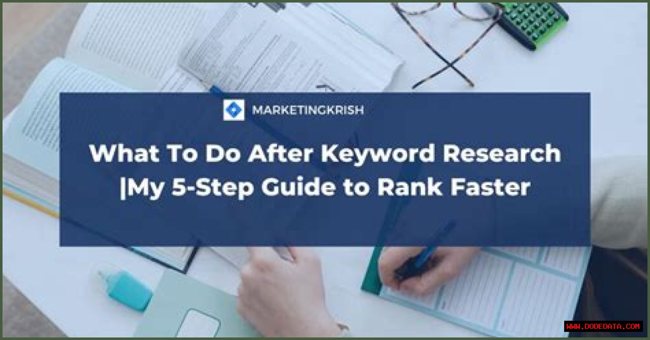 Cracking The Code: A Practical Guide To Google Rank Keyword Research.