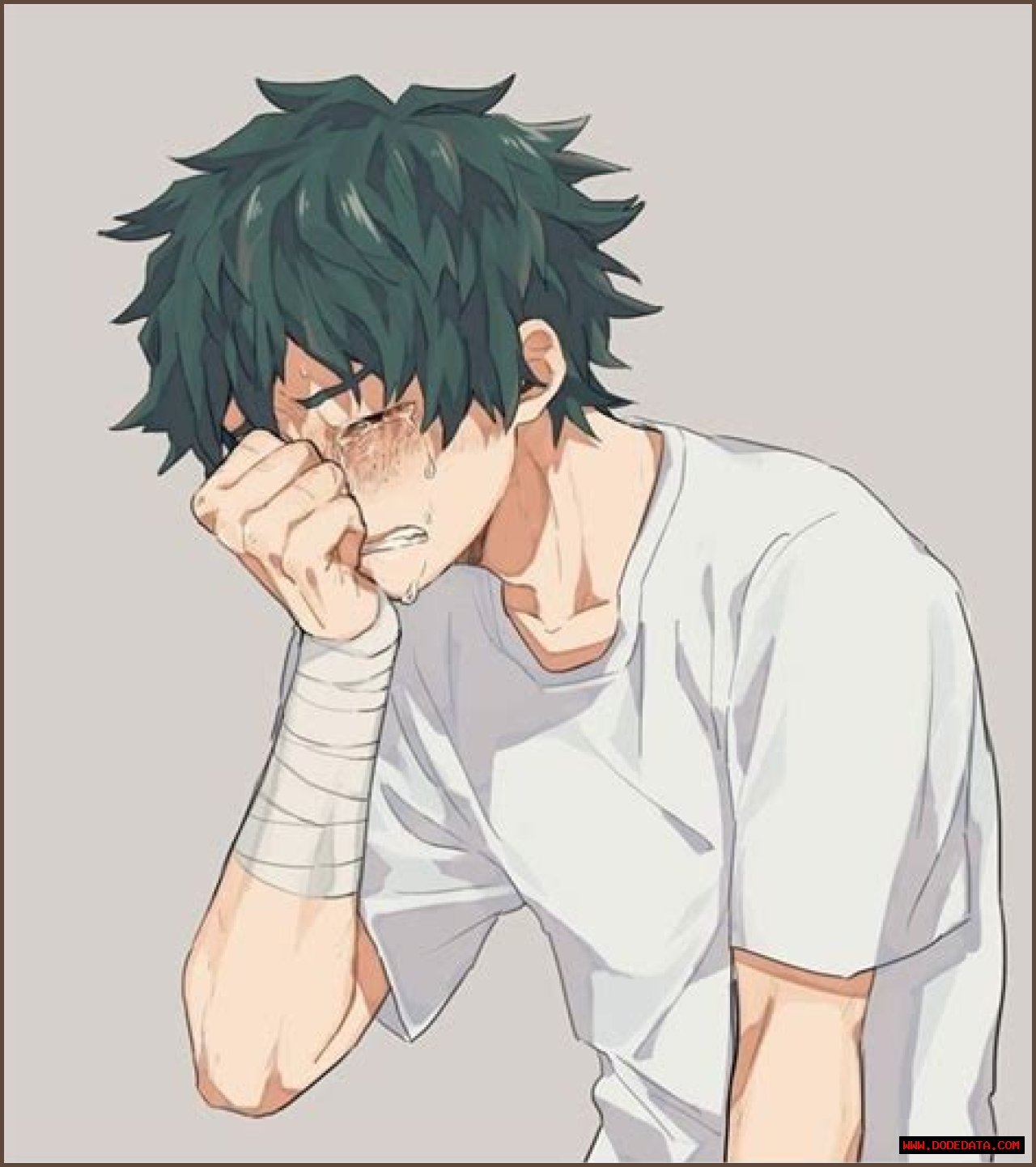Crying Deku: The Emotional Journey Of Izuku Midoriya In My Hero Academia