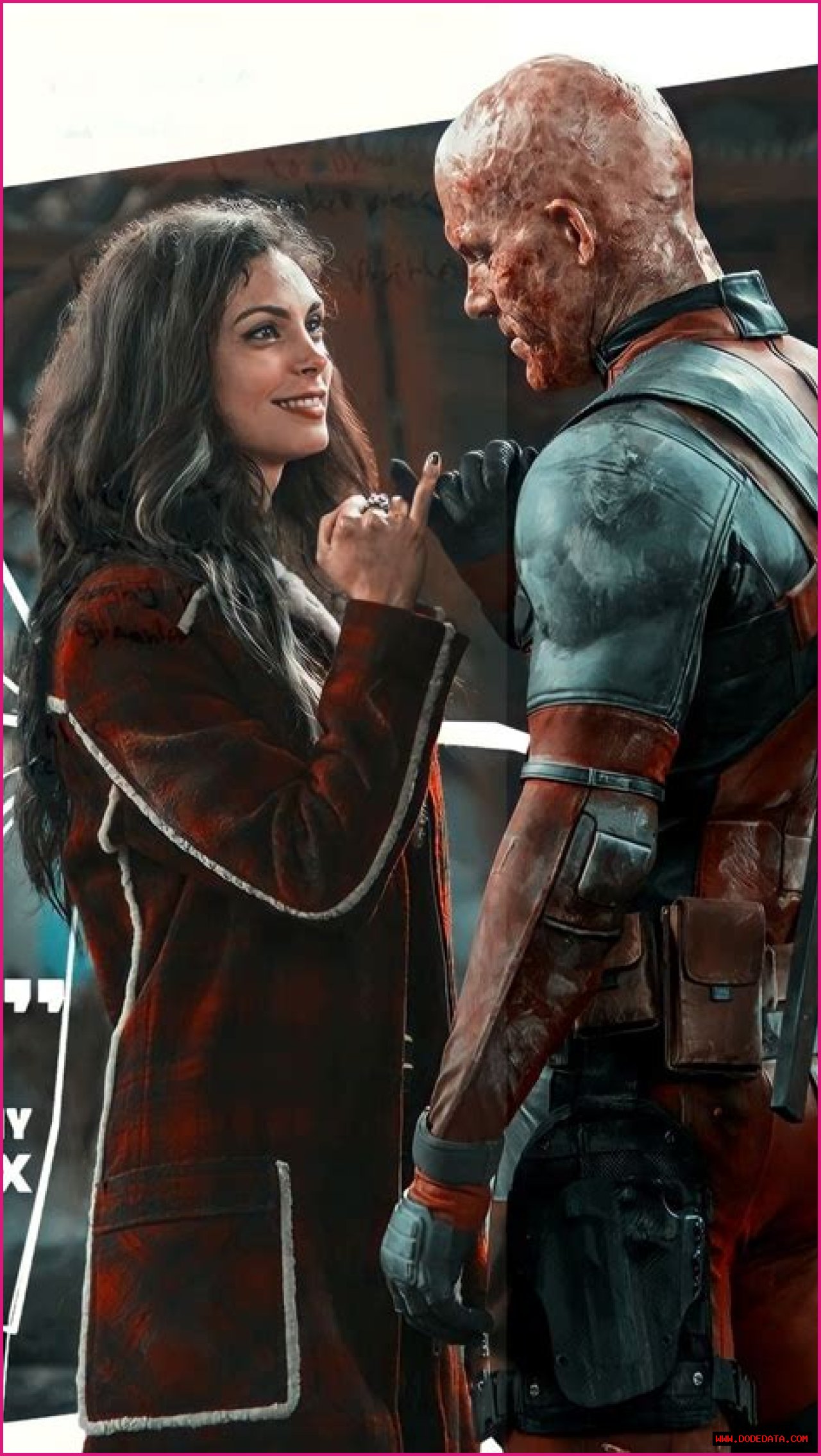 Deadpool Vanessa: The Heart And Soul Behind Wade Wilson