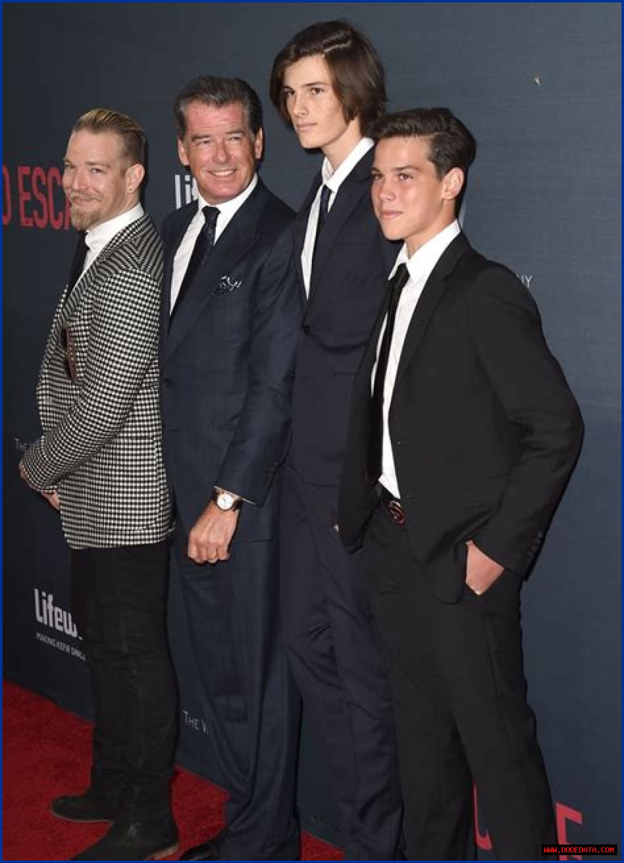 Discover The Incredible World Of Pierce Brosnan's Talented Kids
