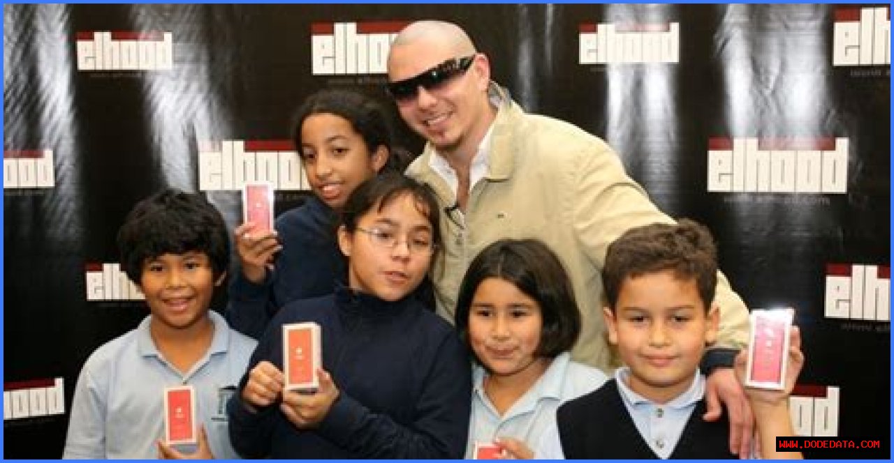Discovering The Family Of Pitbull: How Many Kids Does He Have?
