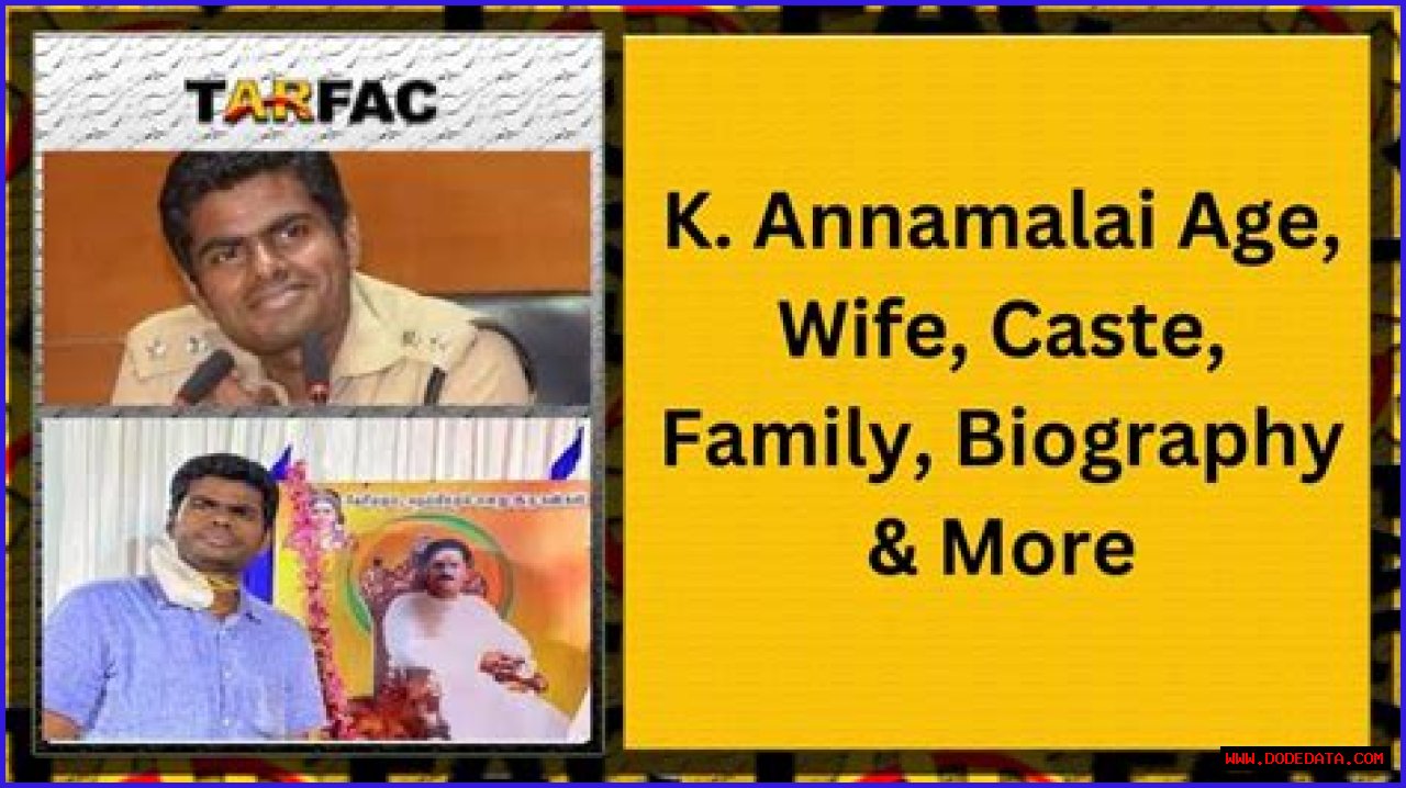 Discovering The Life Of Annamalai: A Fascinating Biography