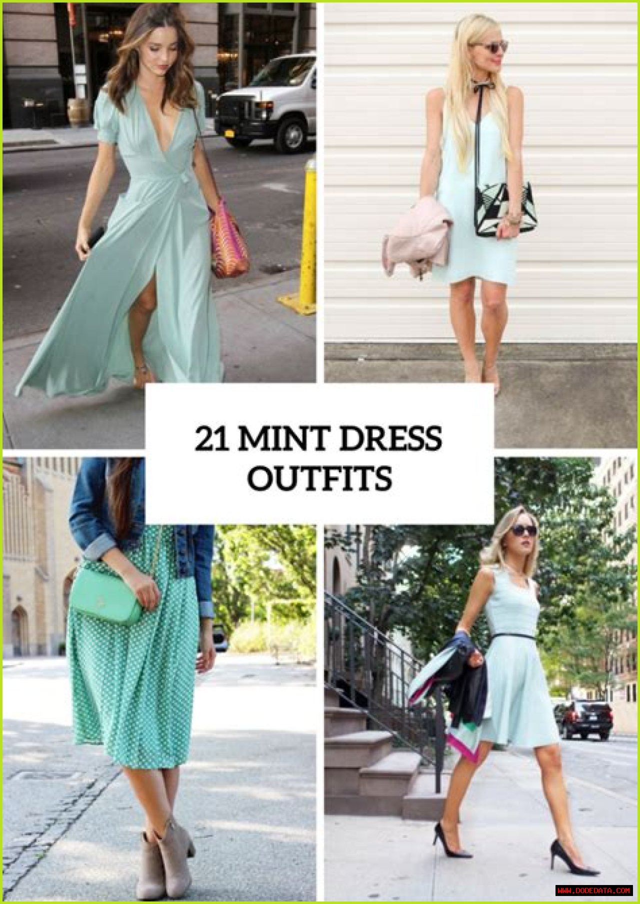 Embrace Elegance: The Allure Of Mint Green Dress Outfits