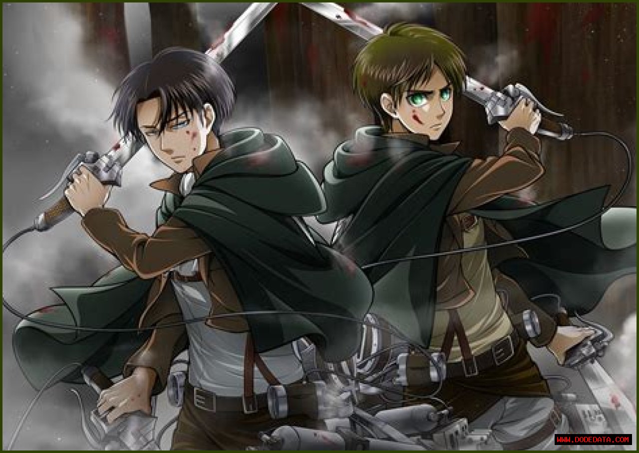 Eren Yeager And Levi Ackerman: The Titans Of Anime History