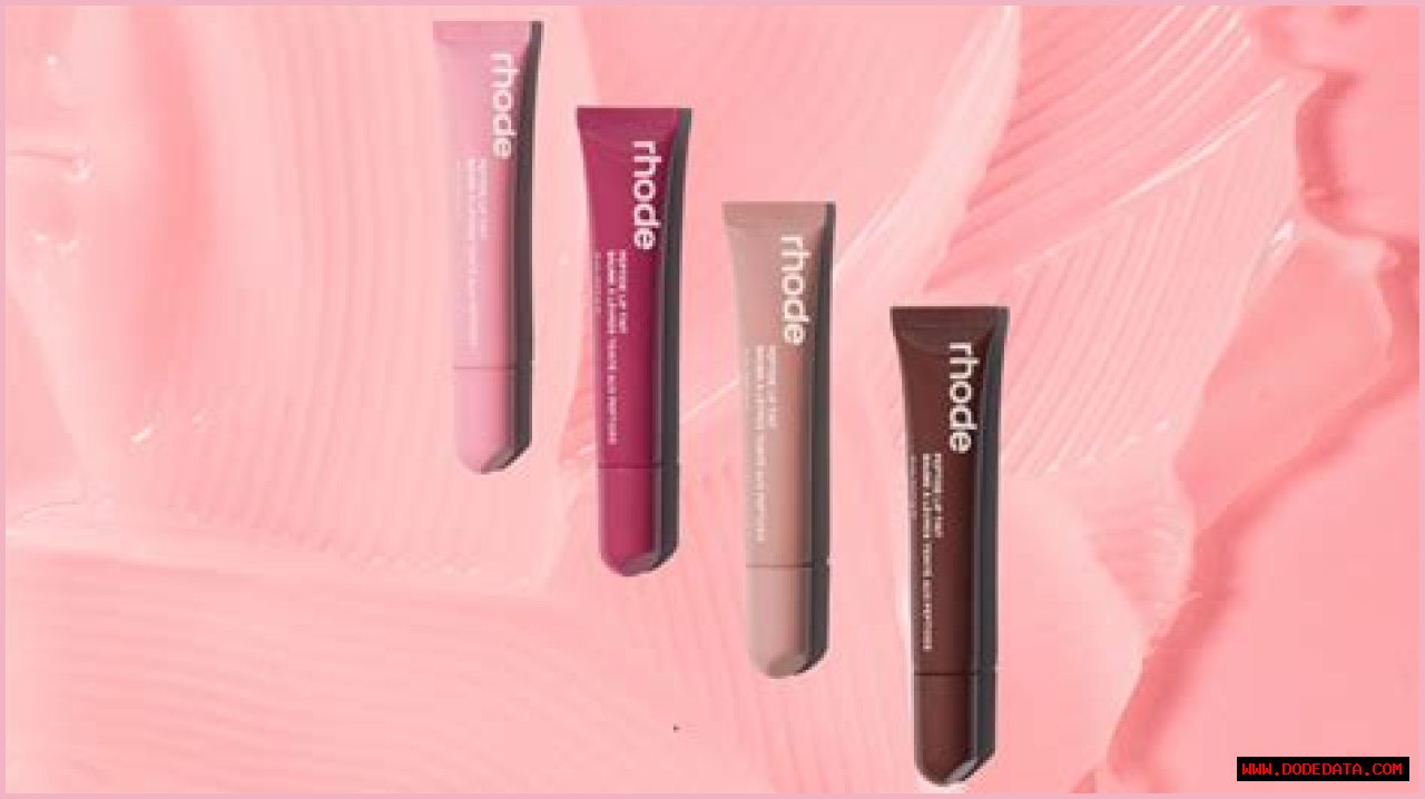 Everything You Need To Know About Rhodes Lip Tints