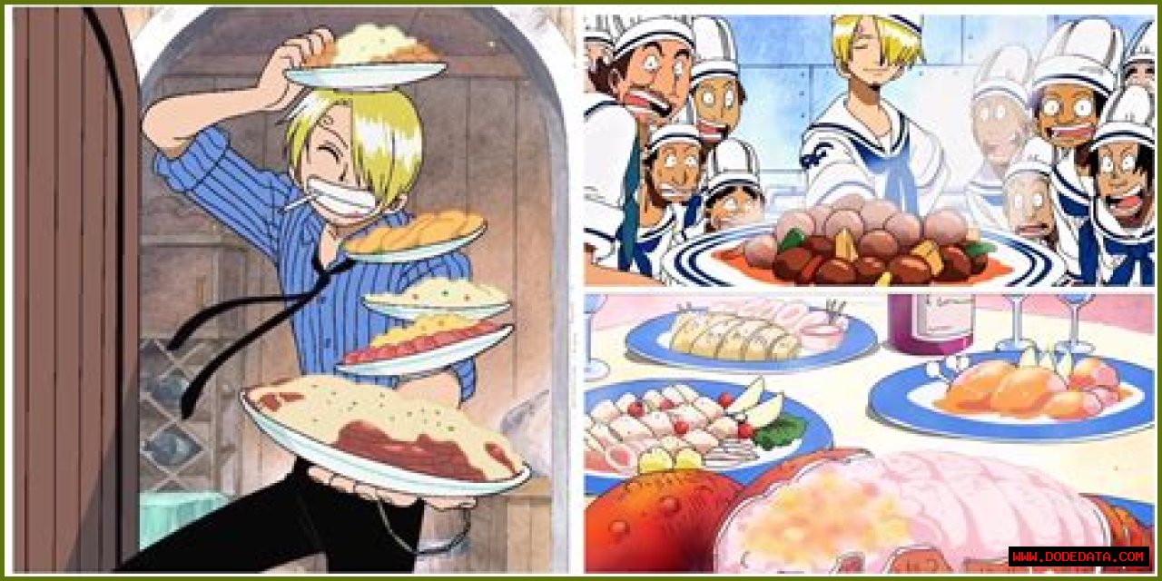 Exploring Sanji's Food: A Culinary Journey Through One Piece