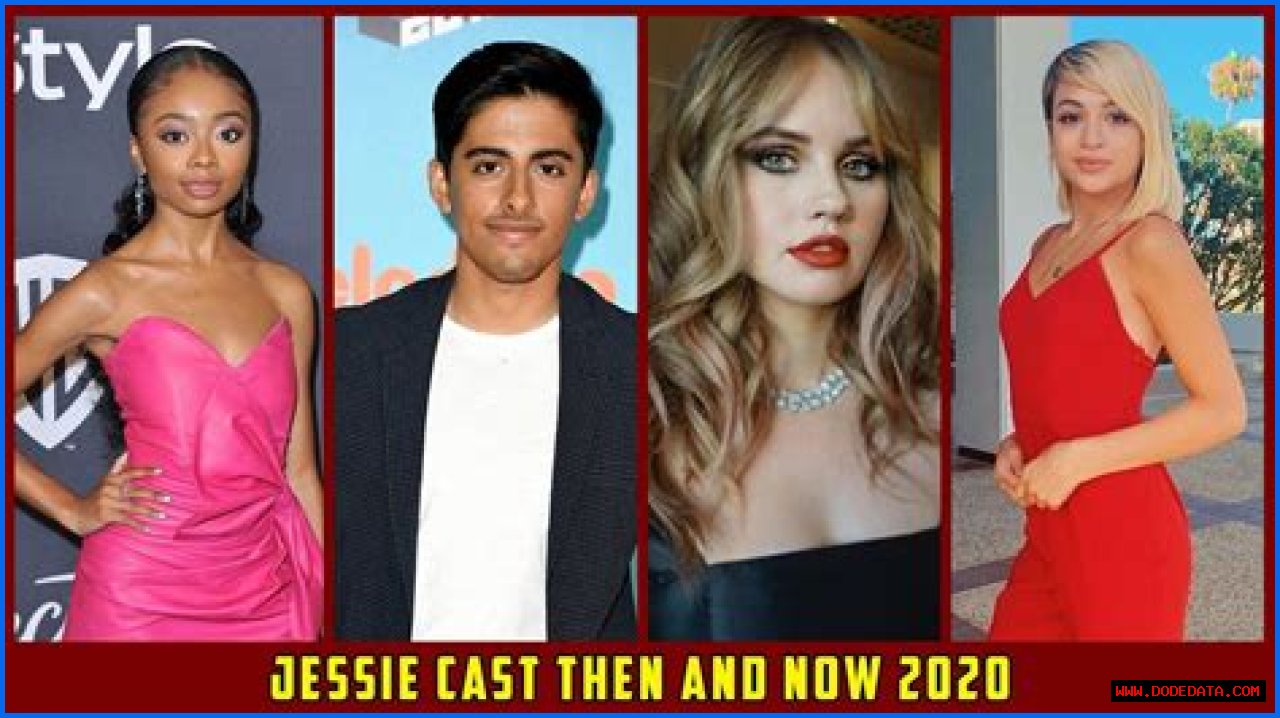 Exploring The Lives Of Jessie Characters Now