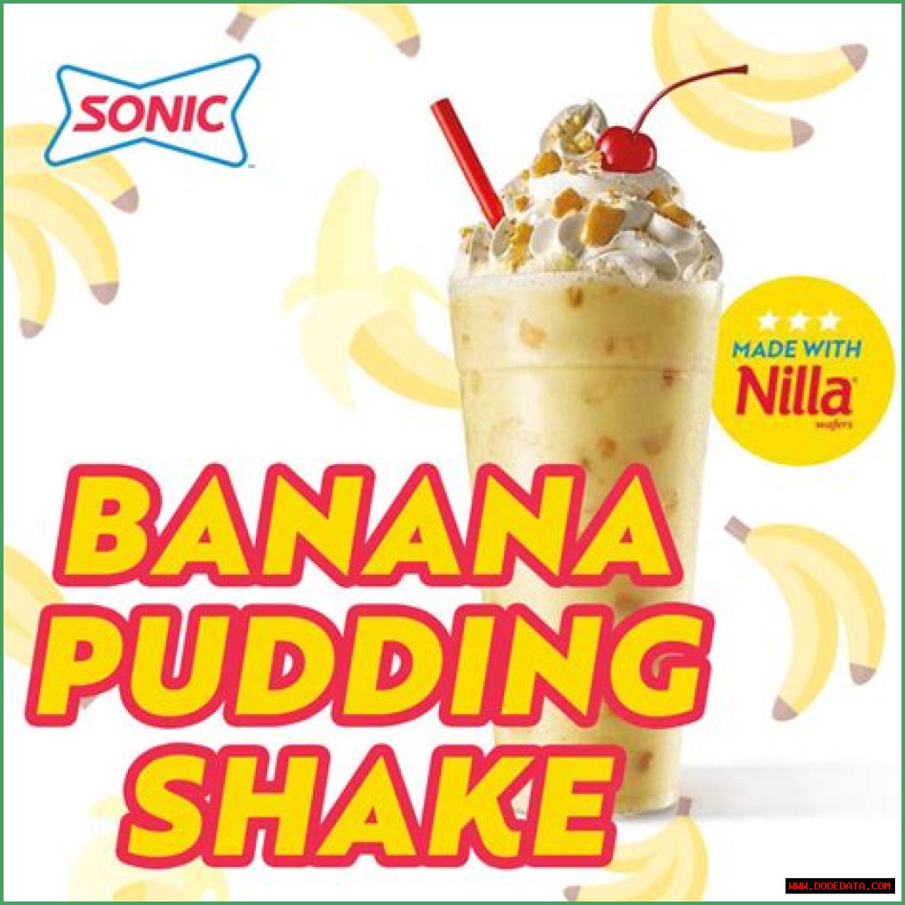 Exploring The Sweet Temptation: Does Sonic Have Banana Pudding Shakes?