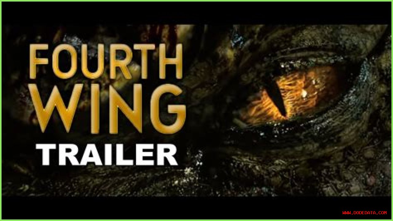 Fourth Wing Movie: A Deep Dive Into The Upcoming Fantasy Adventure