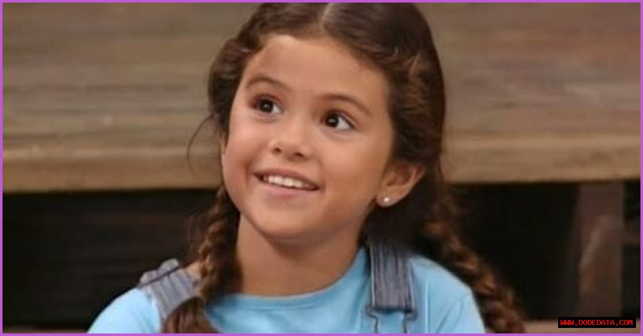 From Barney To Stardom: The Journey Of Selena Gomez