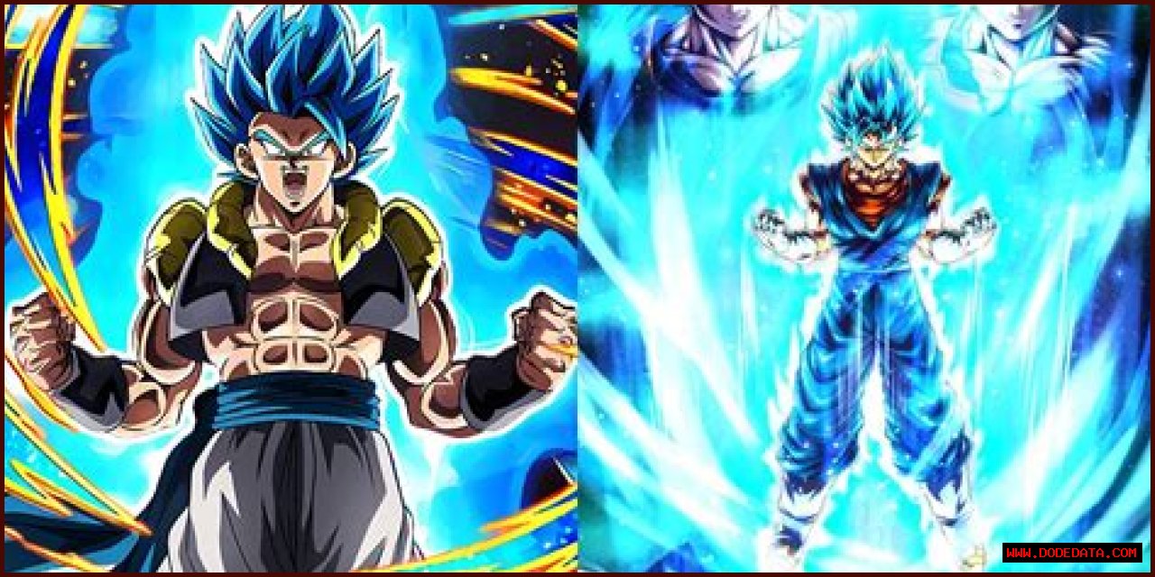 Gogeta Vs Vegito: The Ultimate Fusion Showdown In Dragon Ball