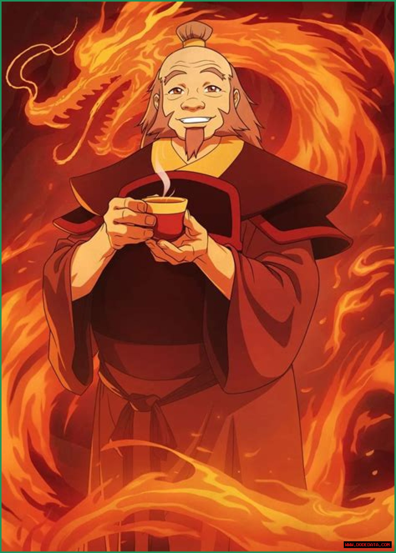 Iroh Singing: The Heartfelt Melodies Of Uncle Iroh In Avatar