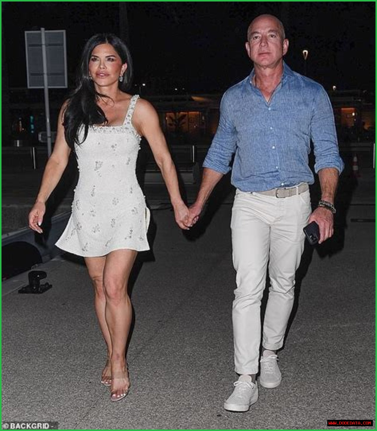 Jeff Bezos And Lauren Sanchez: A Love Story Sparkled By The Engagement Ring