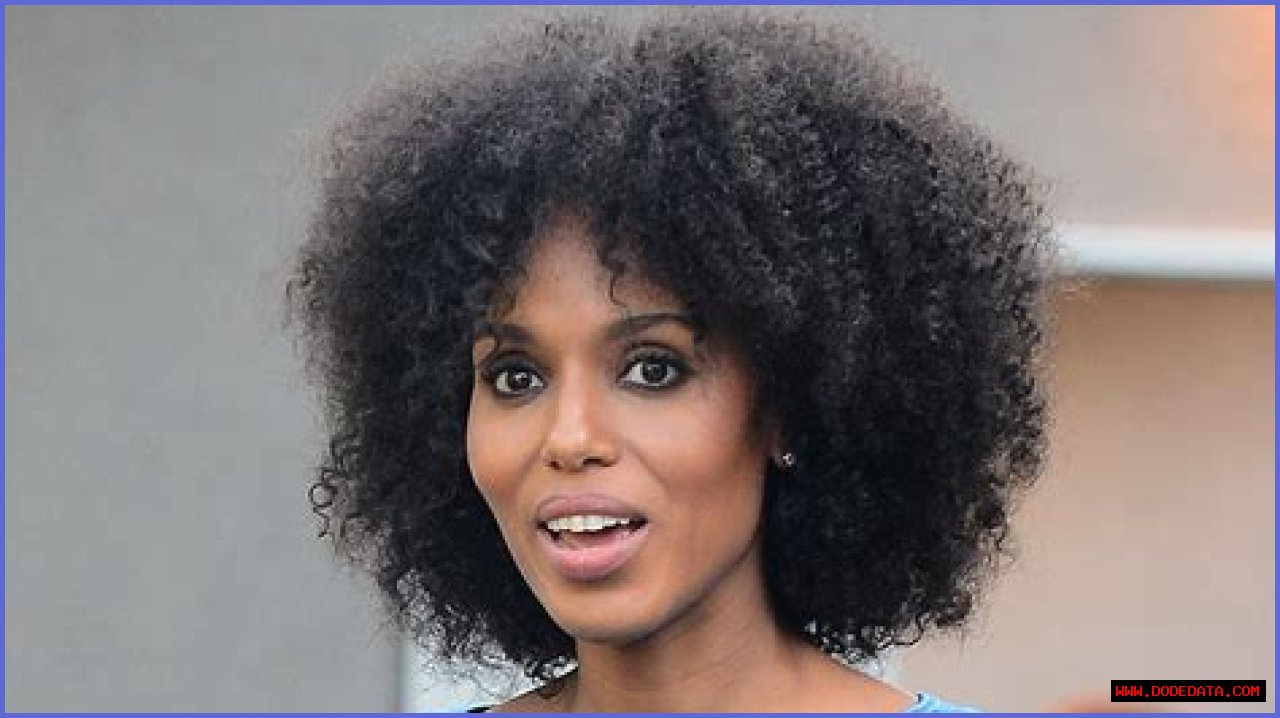 Kerry Washington’s Real Hair: Unveiling The Truth Behind Her Iconic Locks