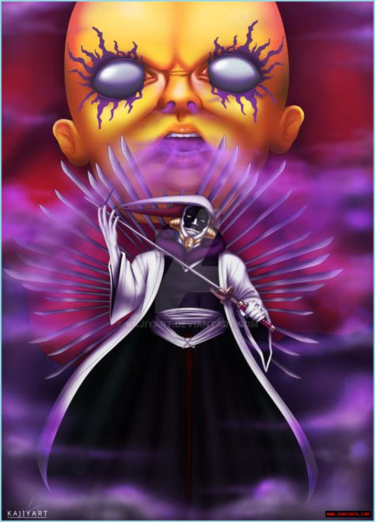 Kurotsuchi Bankai: The Ultimate Power Of Mayuri Kurotsuchi In Bleach