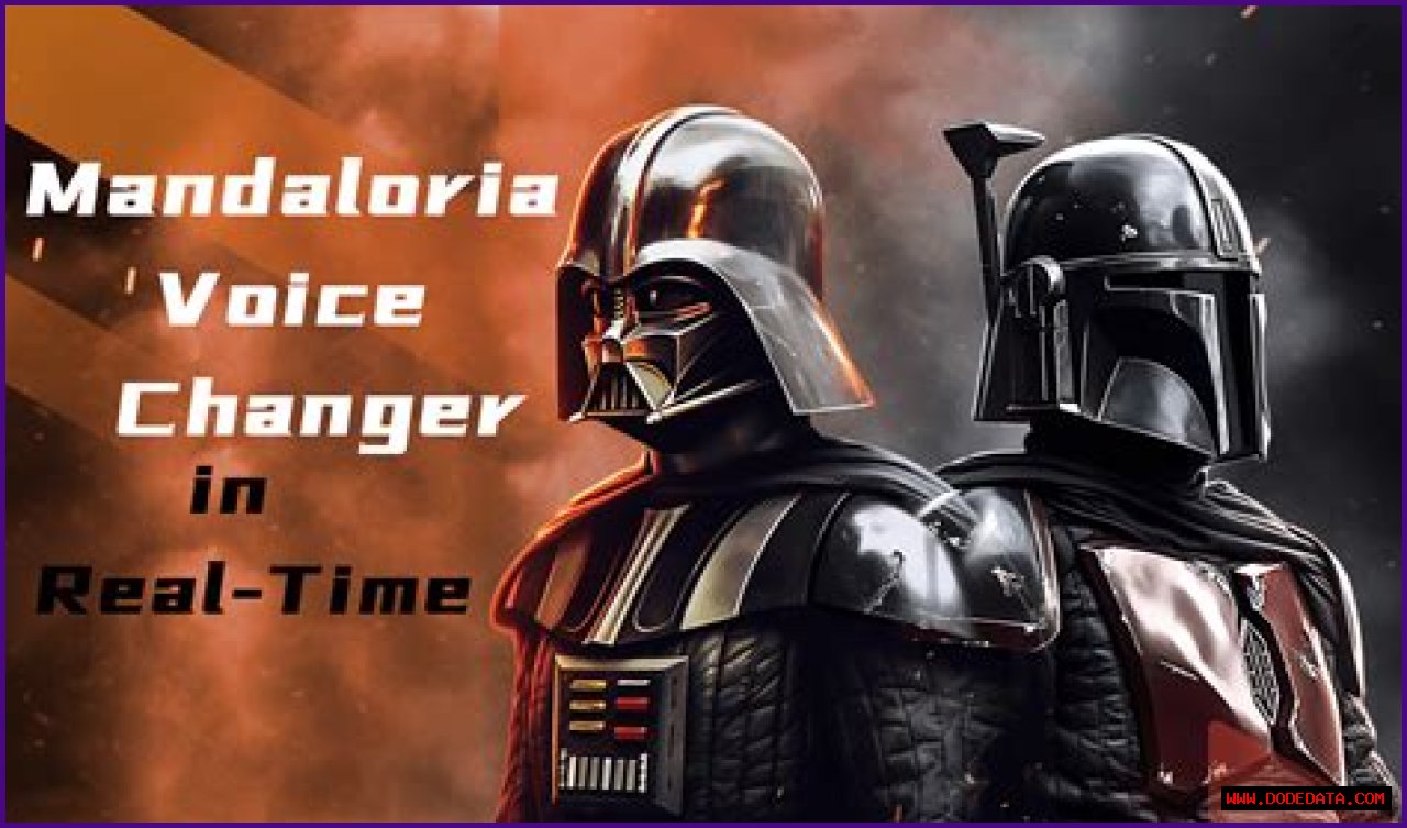 Mandalorian Voice: Exploring The Artistry Behind The Iconic Sound