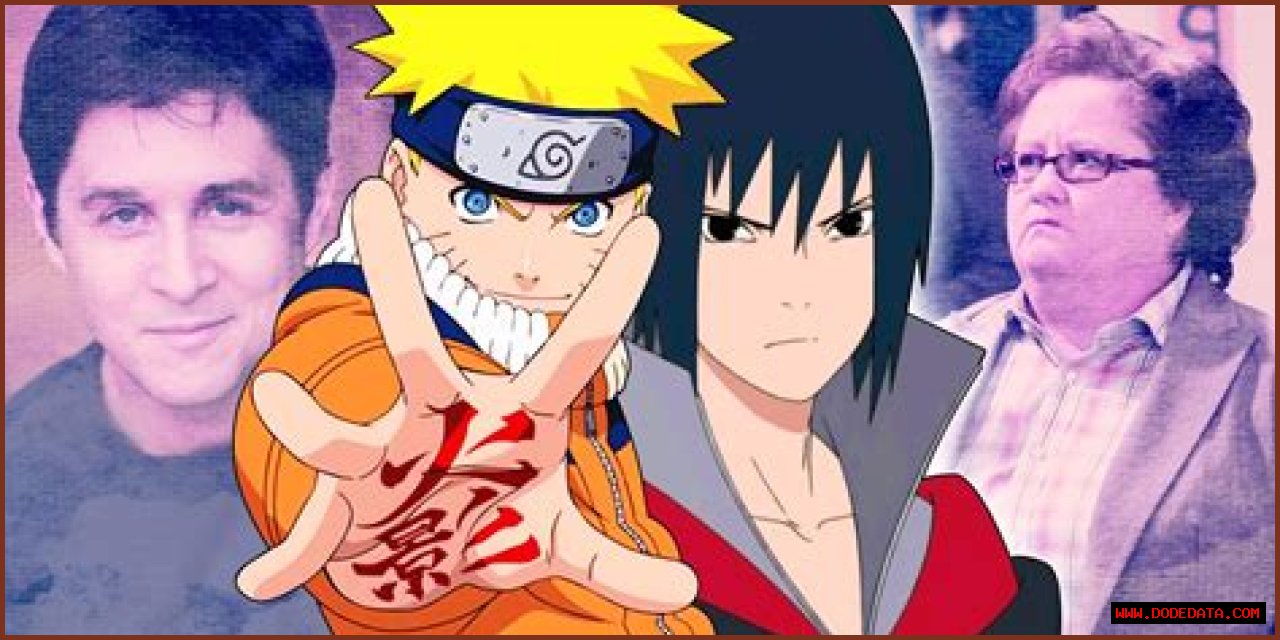 Naruto VA: The Voices Behind The Iconic Characters