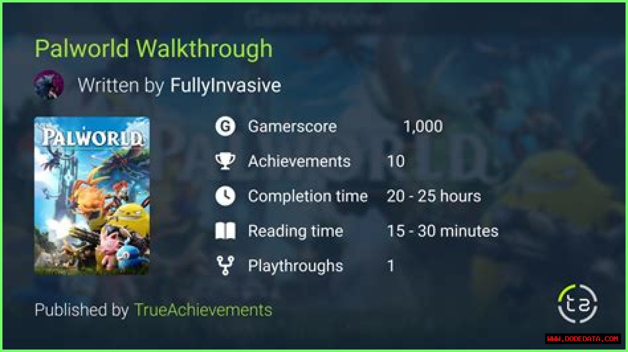 Palworld Xbox: A Comprehensive Guide To The Upcoming Game