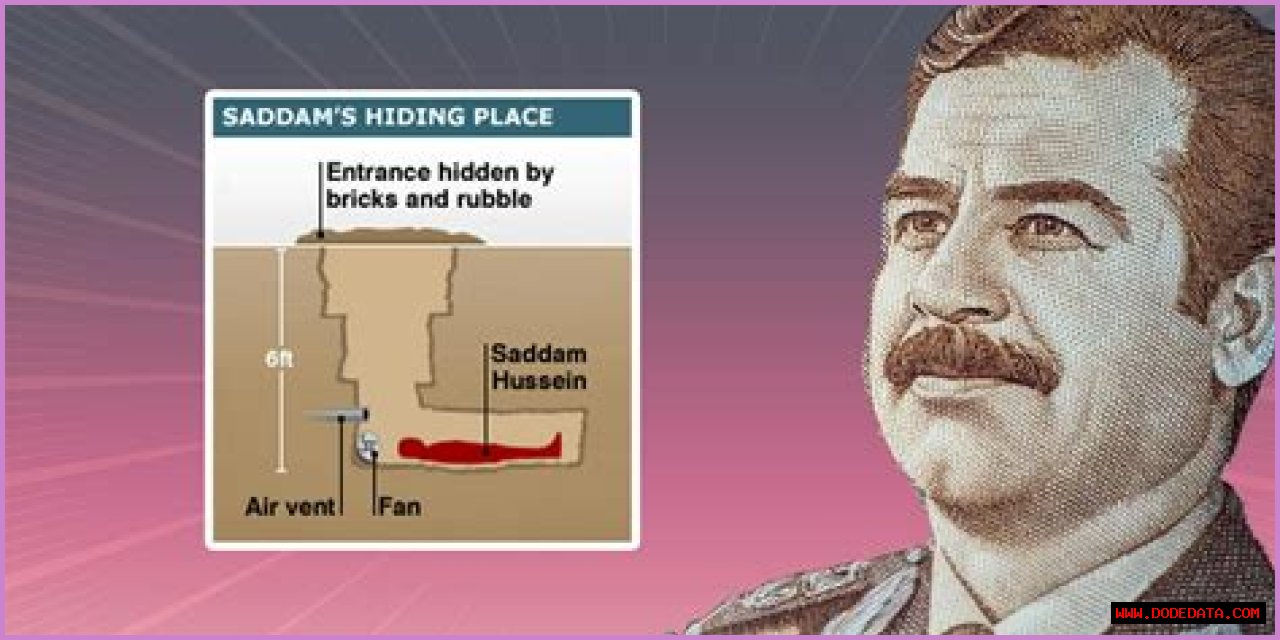 Saddam Hussein's Hiding Place Meme: A Cultural Phenomenon