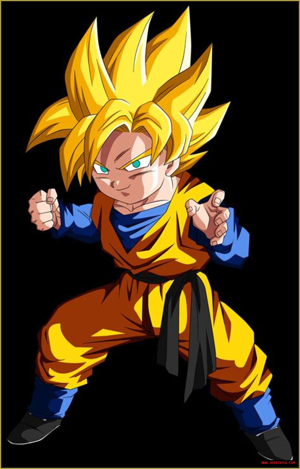SSJ Goten: Unleashing The Power Of Super Saiyan Transformation