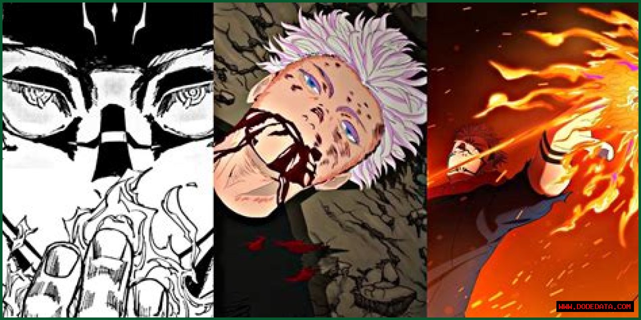 Sukuna Feats: Mastering The Power Of Ryomen Sukuna In Jujutsu Kaisen