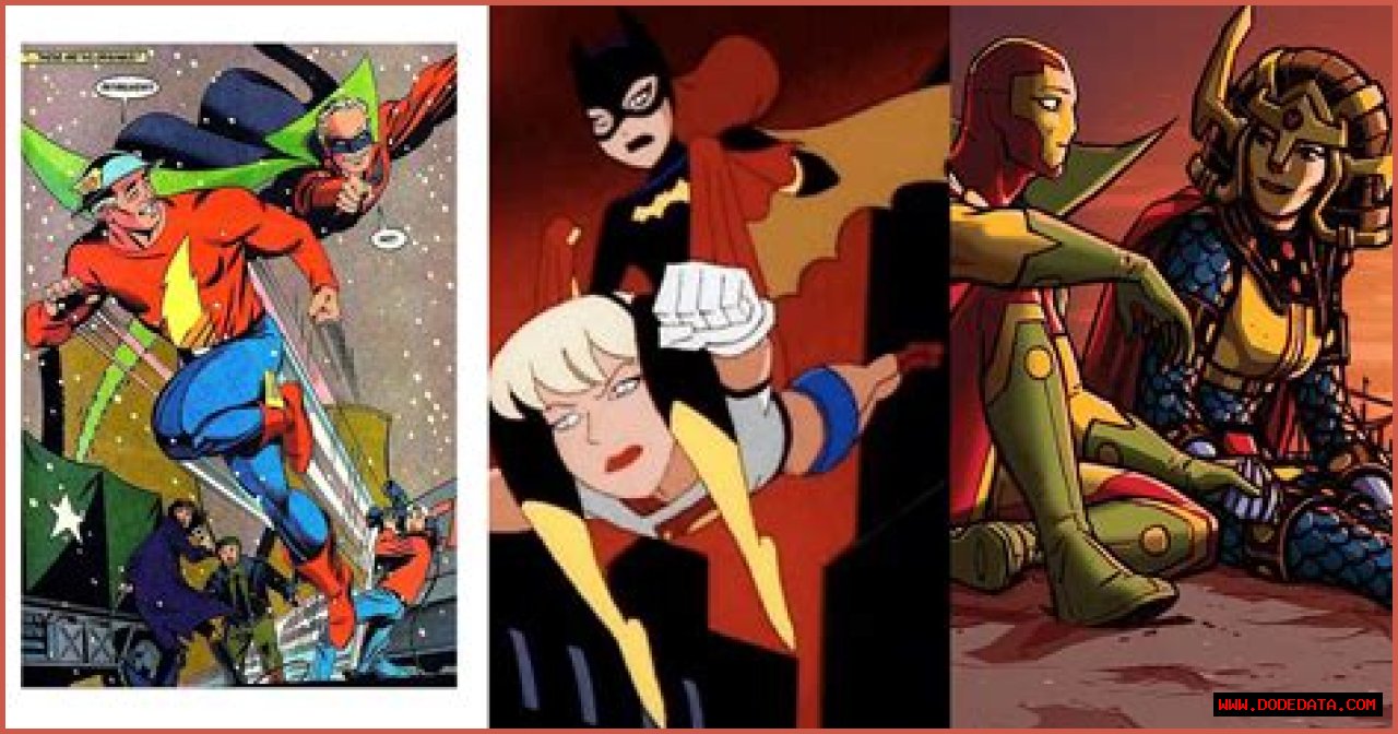 Superhero Partners: The Dynamic Duos Of The Comic Universe