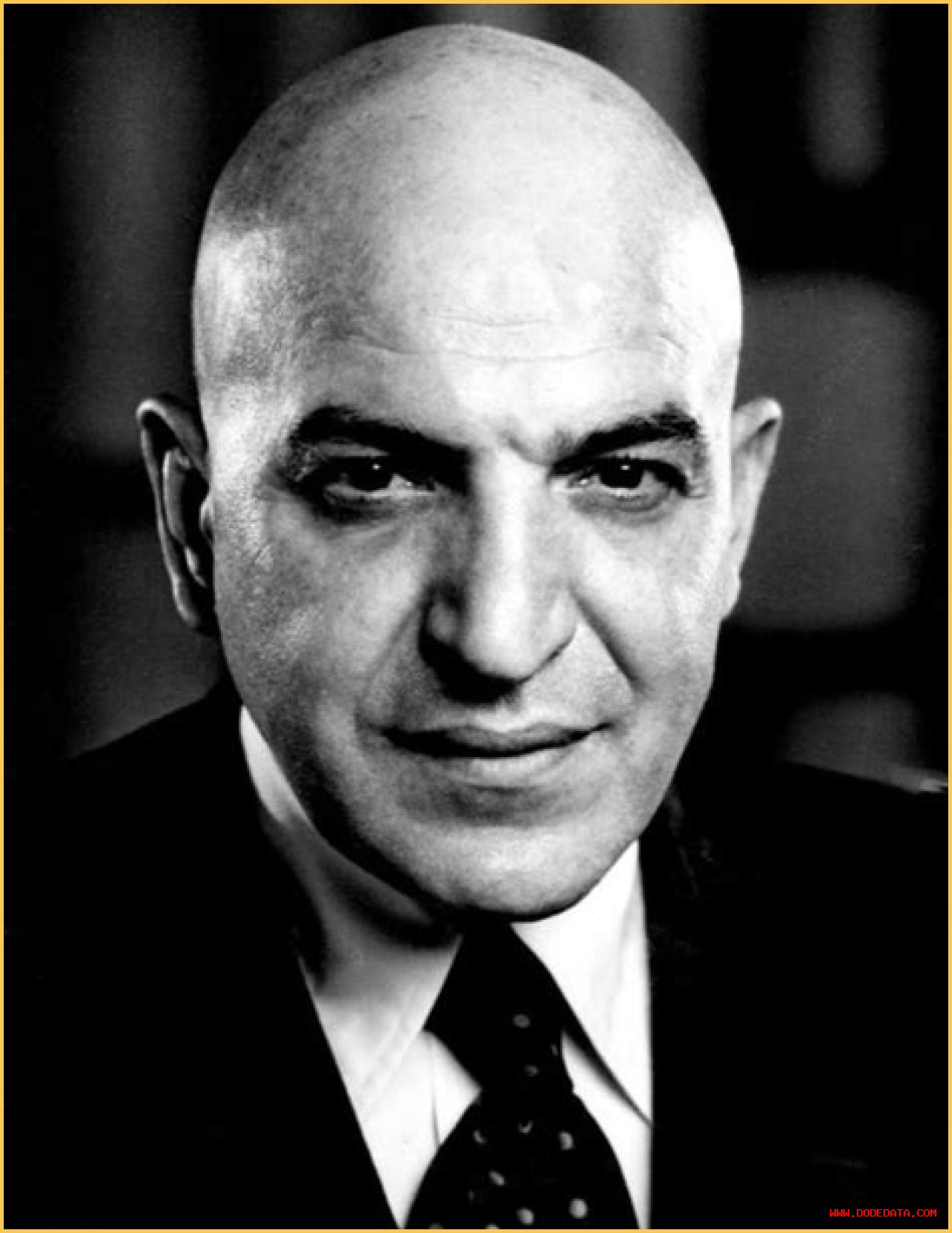 Telly Savalas: The Iconic Presence And His Height