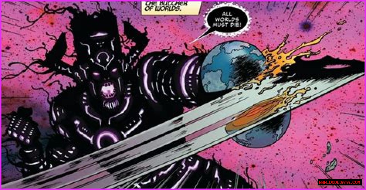 The Necrosword: Unveiling The Dark Power Of Marvel's Most Enigmatic Weapon