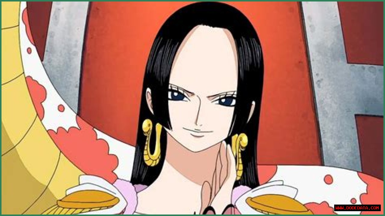 Understanding Boa Hancock: The Powerful Empress Of Amazon Lily