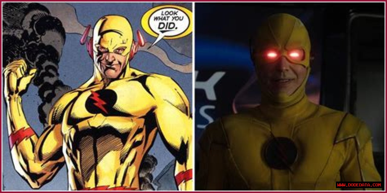 Understanding Reverse Flash: The Villain Behind The Speed Force