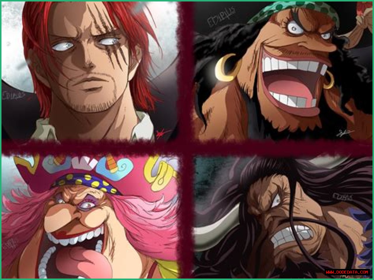 Understanding The Yonko: The Four Emperors Of The Sea In One Piece