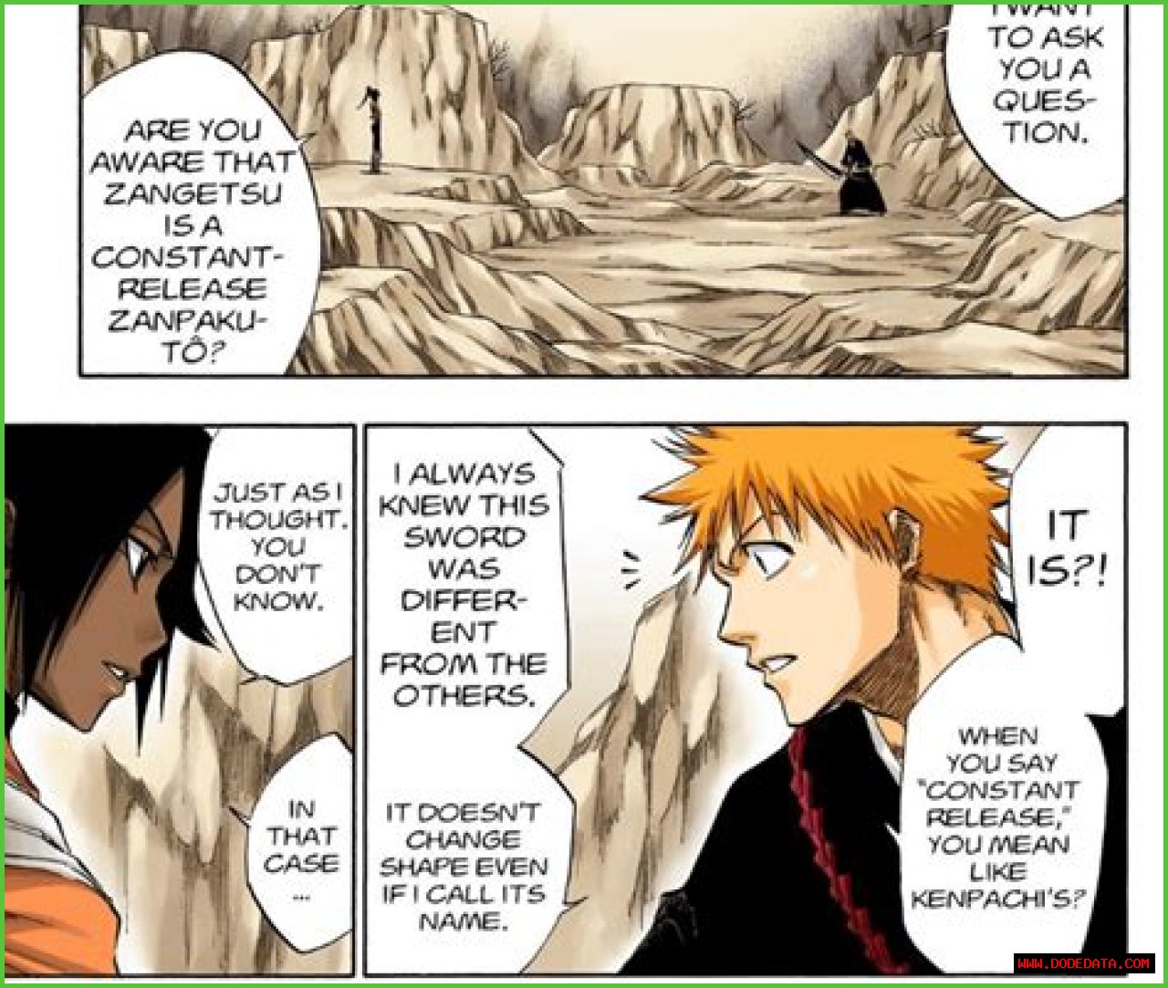 Understanding Zangetsu: The Symbol Of Power And Mystery In The Bleach Universe