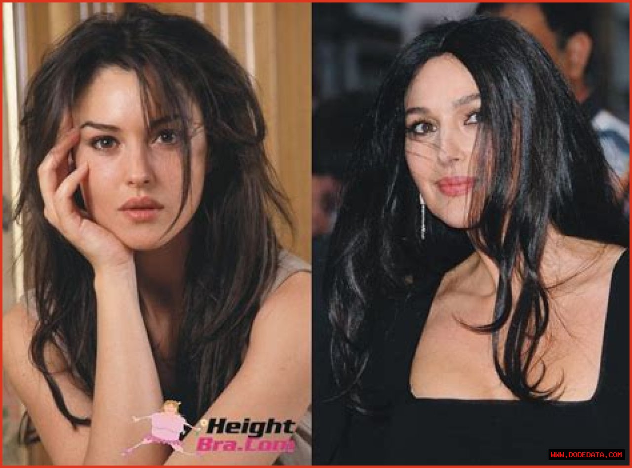Unlocking The Secrets Of Monica Bellucci's Height: Discoveries And Insights