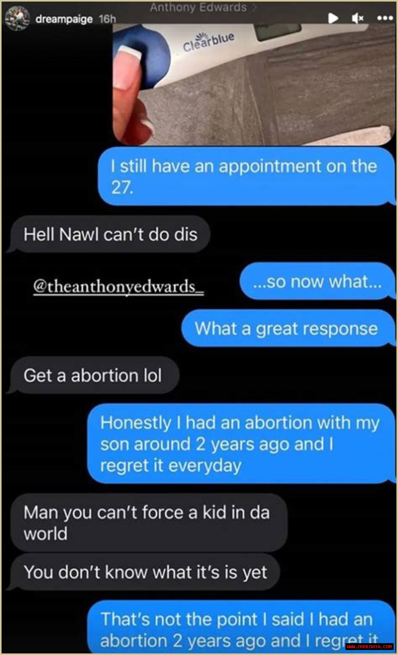 Unpacking The Controversy Of Drake Abortion Texts