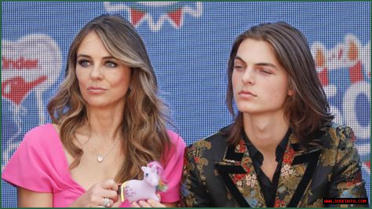 Unraveling The Mystery: Is Elizabeth Hurley's Son Gay?