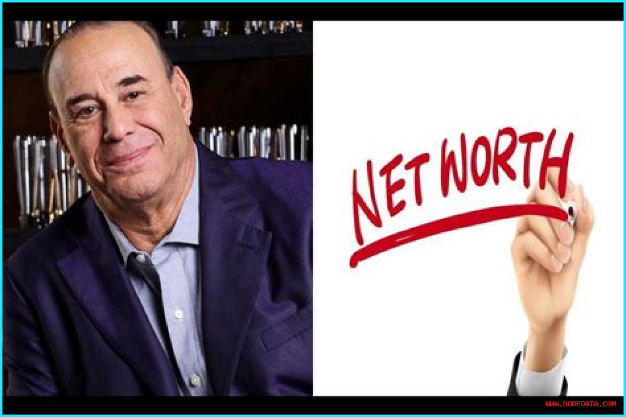 Unveiling Jon Taffer's Net Worth: Discoveries And Financial Insights