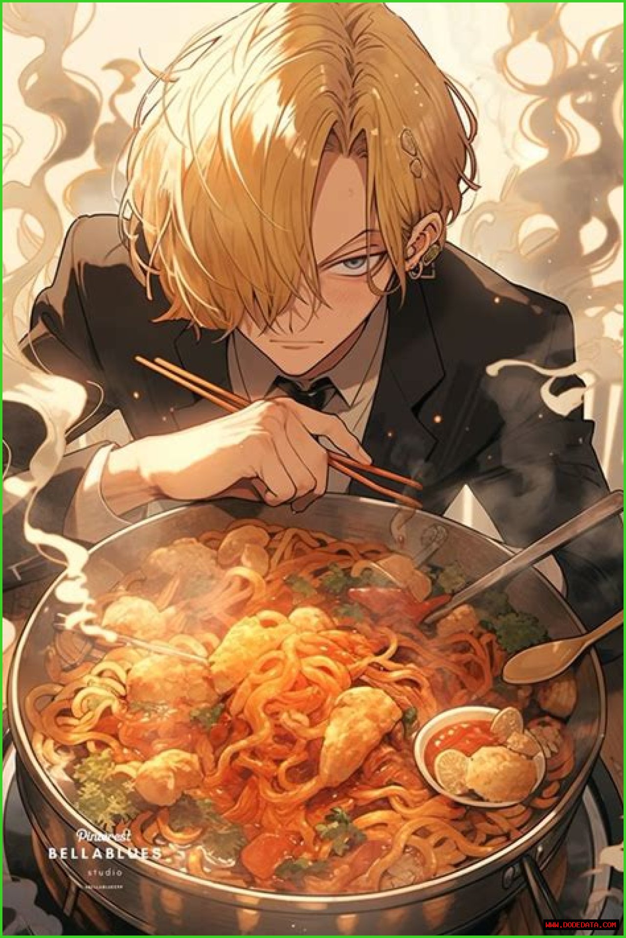 Unveiling The Culinary Genius: Sanji Vinsmoke From One Piece