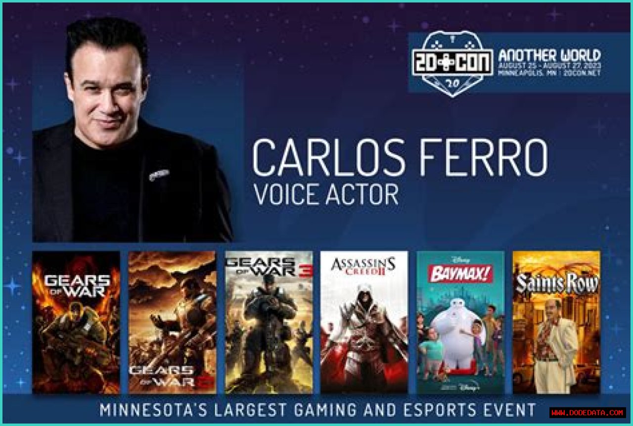 Unveiling The Multi-Talented Carlos Ferro: A Journey Through His Life And Career