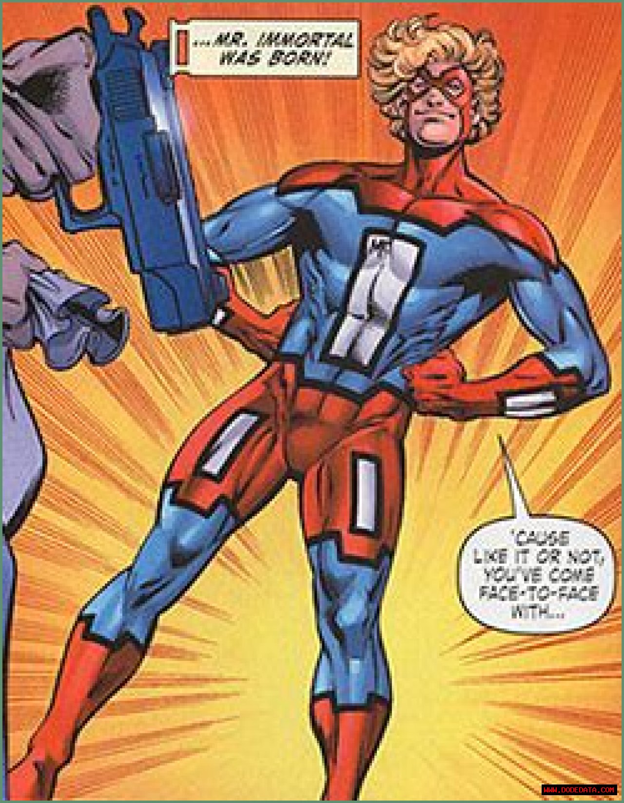 Unveiling The Mystery Of Mr. Immortal: The Marvelous Character Of The Marvel Universe