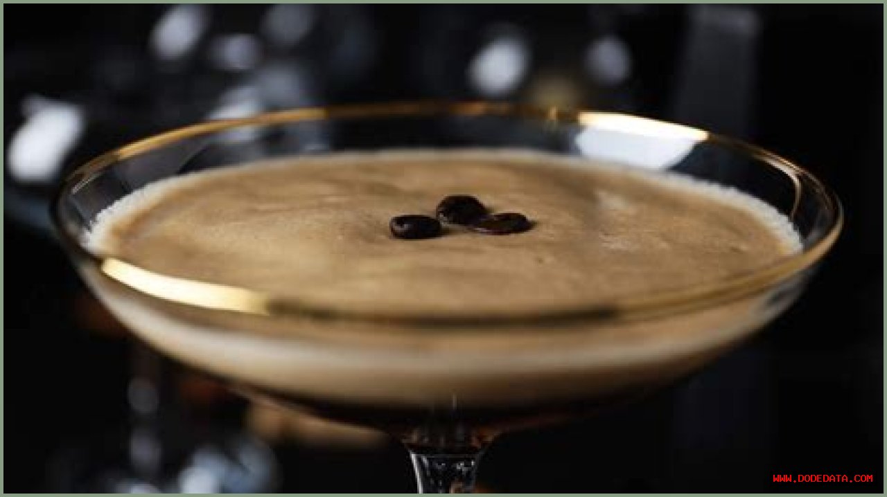 Unveiling The Secrets To The Best Espresso Martini Recipe